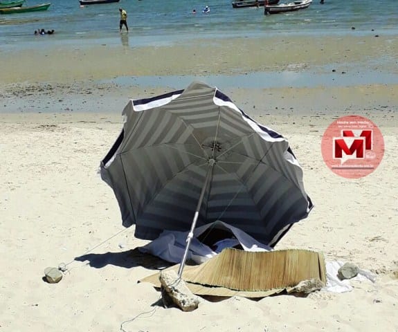 Mulher de 38 anos morre após sofrer mal súbito na praia de Madre de Deus